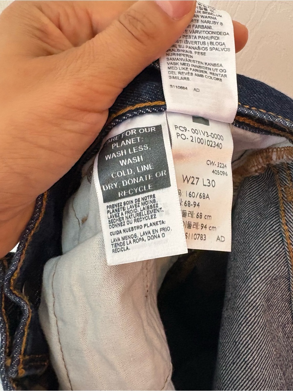 Levi’s 501® '90s Western Women's Jeans, 27 x 30 - Picture 10 of 15